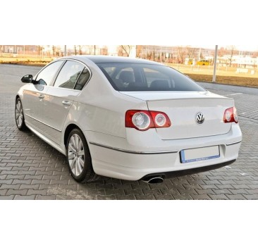 VW PASSAT B6 3C R LINE TYLNA DOKŁADKA ZDERZAKA