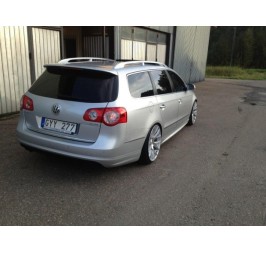 VW PASSAT B6 3C BREAK R LINE RAJOUT DE PARE CHOC ARRIERE / JUPE ARRIERE