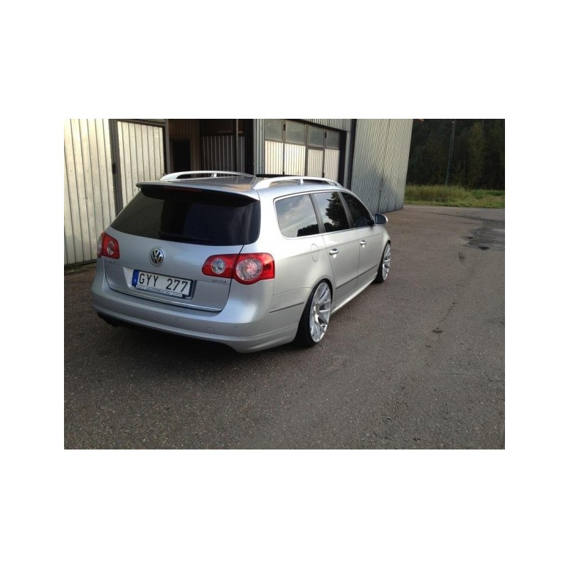 VW PASSAT B6 3C BREAK R LINE RAJOUT DE PARE CHOC ARRIERE / JUPE ARRIERE