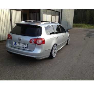 VW PASSAT B6 3C KOMBI R LINE TYLNA DOKŁADKA ZDERZAKA