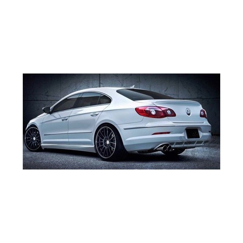 VW PASSAT CC Heckschürze Heckansatz Heckspoileransatz