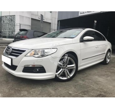 VW PASSAT CC R LINE RAJOUT DE PARE CHOC AVANT / JUPE AVANT