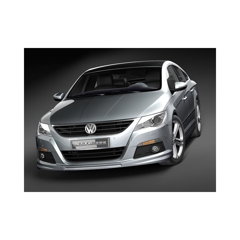 VW PASSAT CC R LINE RAJOUT DE PARE CHOC AVANT / JUPE AVANT