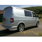 VW T5 TRANSPORTER TYLNE DOKŁADKI ZDERZAKA