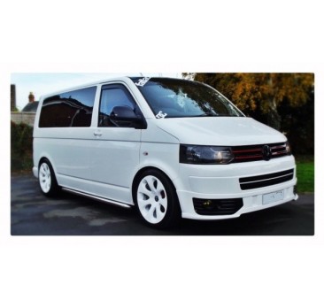 VW T5 TRANSPORTER RESTYLAGE SPORTLINE RAJOUT DE PARE CHOC AVANT / JUPE AVANT