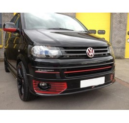 VW T5 TRANSPORTER SPORTLINE Frontlippe Frontspoiler