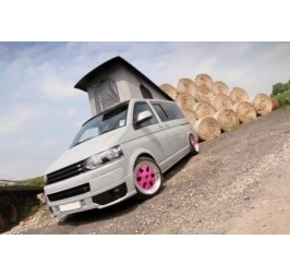 VW T5 TRANSPORTER AFTER FACELIFT SPORTLINE FRONT BUMPER SPOILER