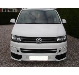 VW T5 TRANSPORTER RESTYLAGE SPORTLINE RAJOUT DE PARE CHOC AVANT / JUPE AVANT