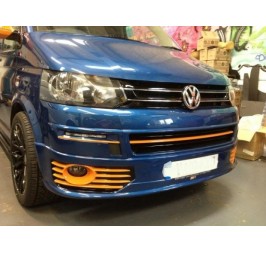 VW T5 TRANSPORTER RESTYLAGE SPORTLINE RAJOUT DE PARE CHOC AVANT / JUPE AVANT