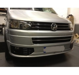 VW T5 TRANSPORTER RESTYLAGE SPORTLINE RAJOUT DE PARE CHOC AVANT / JUPE AVANT