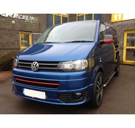 VW T5 TRANSPORTER RESTYLAGE SPORTLINE RAJOUT DE PARE CHOC AVANT / JUPE AVANT