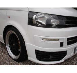 VW T5 TRANSPORTER AFTER FACELIFT SPORTLINE FRONT BUMPER SPOILER