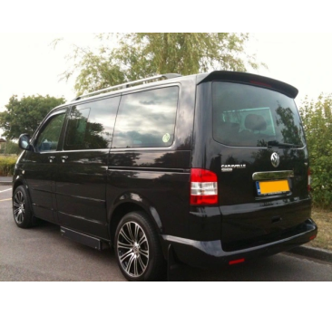VW T5 TRANSPORTER SPOILER NA KLAPE