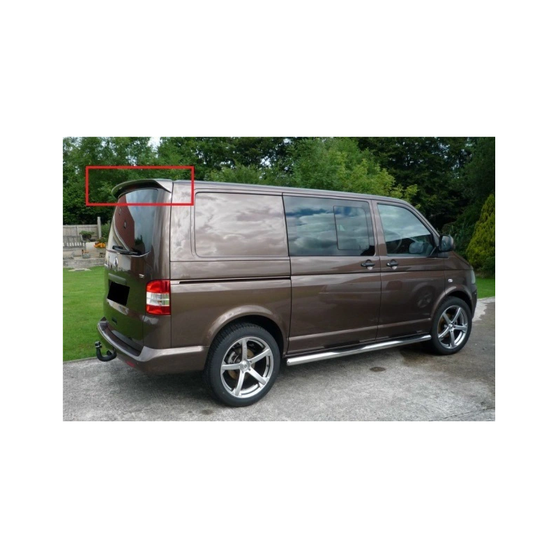 VW T5 TRANSPORTER AILERON / BECQUET / SPOILER