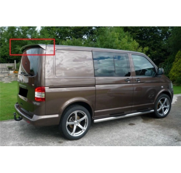 VW T5 TRANSPORTER AILERON / BECQUET / SPOILER