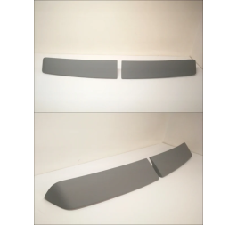 VW T5 TRANSPORTER BARN DOORS ROOF SPOILER