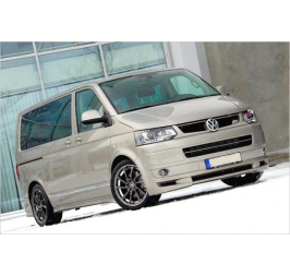 VW T5 TRANSPORTER AUFZUG Frontlippe Frontspoiler