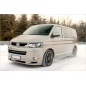 VW T5 TRANSPORTER AUFZUG Frontlippe Frontspoiler