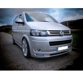 VW T5 TRANSPORTER RESTYLAGE RAJOUT DE PARE CHOC AVANT / JUPE AVANT