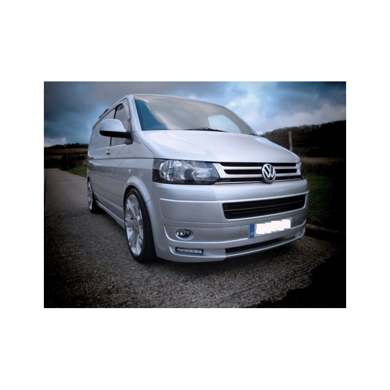 VW T5 TRANSPORTER AUFZUG Frontlippe Frontspoiler