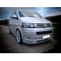 VW T5 TRANSPORTER AUFZUG Frontlippe Frontspoiler