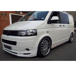 VW T5 TRANSPORTER RESTYLAGE RAJOUT DE PARE CHOC AVANT / JUPE AVANT