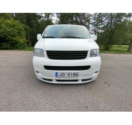 VW T5 TRANSPORTER FRONT BUMPER SPOILER