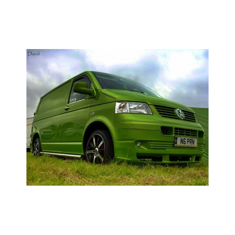 VW T5 TRANSPORTER RAJOUT DE PARE CHOC AVANT / JUPE AVANT