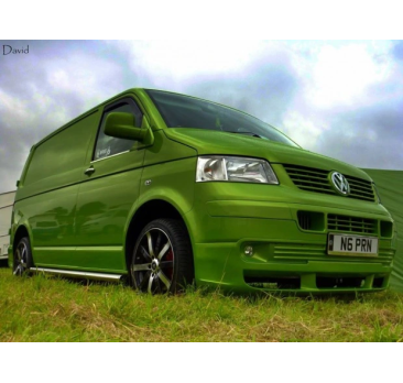 VW T5 TRANSPORTER PRZEDNIA DOKŁADKA
