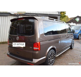 VW T5 TRANSPORTER SPOILER NA KLAPE SPORTLINE