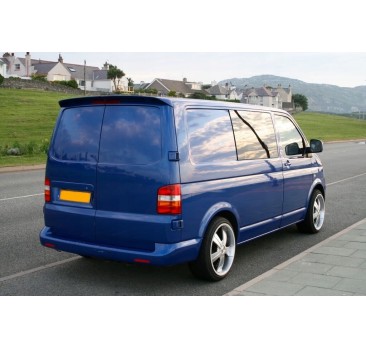 VW T5 TRANSPORTER SEITENTÜR DACHSPOILER