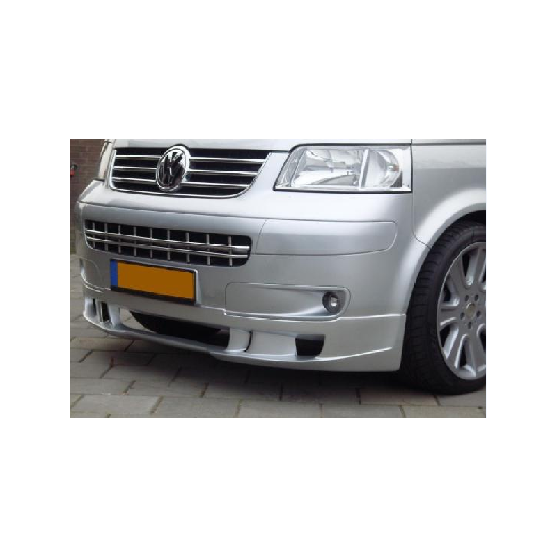 VW T5 TRANSPORTER RAJOUT DE PARE CHOC AVANT / JUPE AVANT