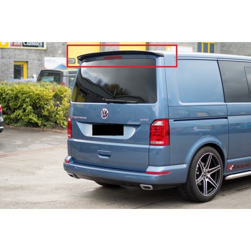 VW T6 TRANSPORTER SPOILER NA KLAPE
