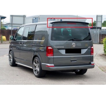 VW T6 TRANSPORTER SPOILER NA KLAPE
