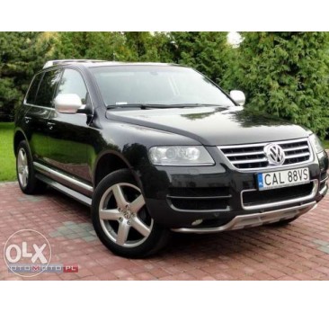 VW TOUAREG I 2002-2006 KING KONG RAJOUT DE PARE CHOC AVANT / JUPE AVANT