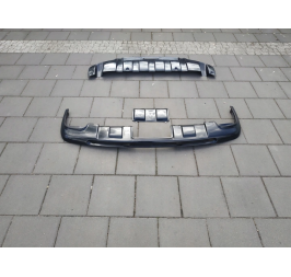 VW TOUAREG I 2002-2006 KING KONG RAJOUT DE PARE CHOC AVANT / JUPE AVANT