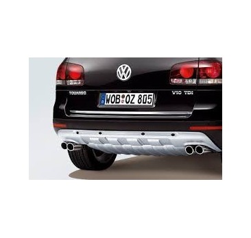 VW TOUAREG I 2002-2010 KING KONG RAJOUT DE PARE CHOC ARRIERE / JUPE ARRIERE