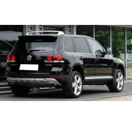 VW TOUAREG I 2002-2010 KING KONG Heckschürze Heckansatz Heckspoileransatz