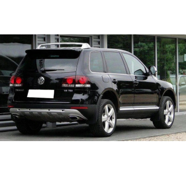 VW TOUAREG I 2002-2010 KING KONG Heckschürze Heckansatz Heckspoileransatz