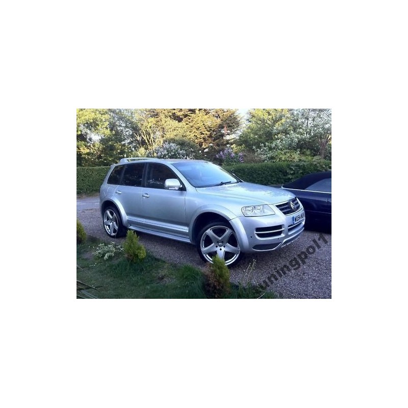 VW TOUAREG I 2002-2006 POSZERZENIA NADKOLI 8 ELEMENTÓW