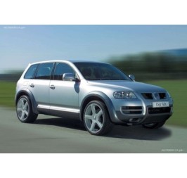 VW TOUAREG I 2002-2006 POSZERZENIA NADKOLI 8 ELEMENTÓW