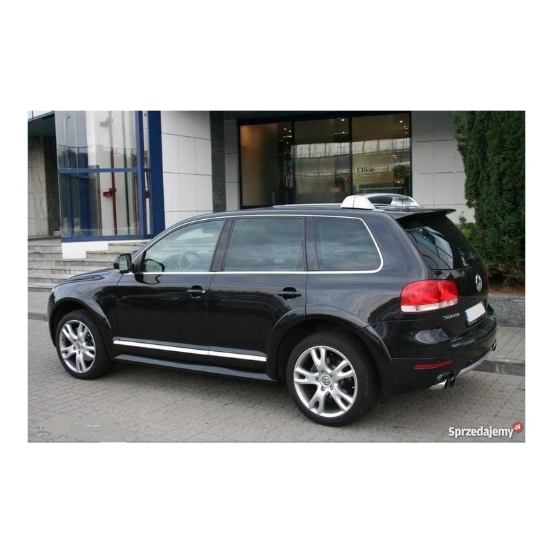 VW TOUAREG I 2002-2006 R50 KIT EXTENSIONS D'AILES + BAS DE CAISSE