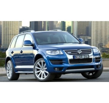 VW TOUAREG I 2006-2010 R50 POSZERZENIA NADKOLI 10 ELEMENTÓW