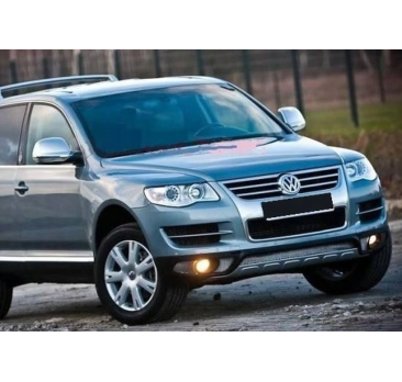 VW TOUAREG I 2006-2010 ABT Frontlippe Frontspoiler