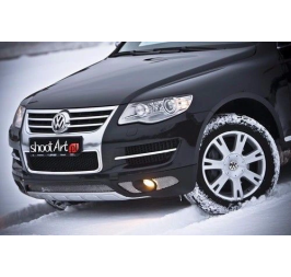 VW TOUAREG I 2006-2010 ABT Frontlippe Frontspoiler