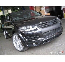 VW TOUAREG I 2006-2010 ABT Frontlippe Frontspoiler