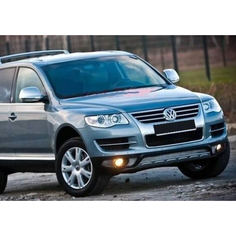 VW TOUAREG I 2006-2010 ZESTAW DOKŁADEK ZDERZAKA