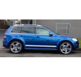 VW TOUAREG I 2006-2010 R50 KOTFLÜGELVERBREITERUNGEN (10 STÜCK) + SEITENSCHWELLER