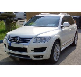 VW TOUAREG I 2006-2010 R50 KOTFLÜGELVERBREITERUNGEN (10 STÜCK) + SEITENSCHWELLER