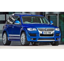 VW TOUAREG I 2006-2010 R50 POSZERZENIA NADKOLI + PROGI